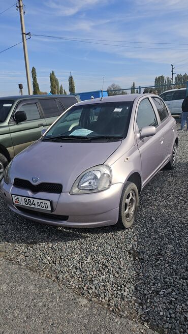 Toyota: Toyota Vitz: 0.1 л, Автомат, Бензин