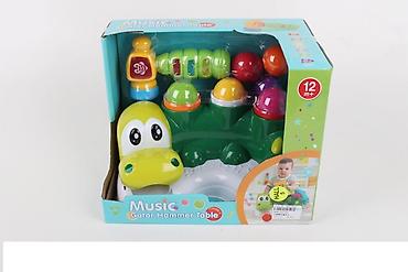 flo clo: IGRA SET 015303 K4 – Music Gator Hammer Table - Šifra proizvoda — 1