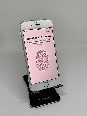 Apple iPhone: IPhone 8, Б/у, 64 ГБ, Белый, 75 % — 11