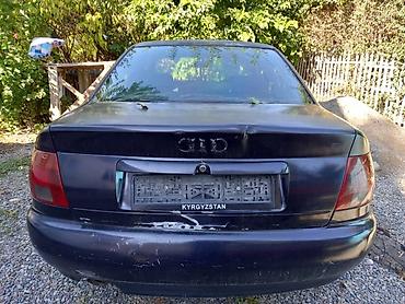 Продажа авто: Audi A4: 1996 г., 1.8 л, Автомат, Бензин, Седан — 2