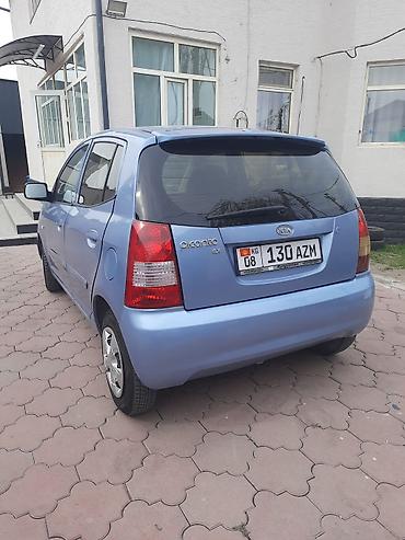Kia Picanto: 2004 г., 1.1 л, Механика, Бензин, Хэтчбэк