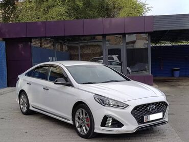 спринтер потолок: Hyundai Sonata: 2018 г., 2 л, Типтроник, Бензин, Седан