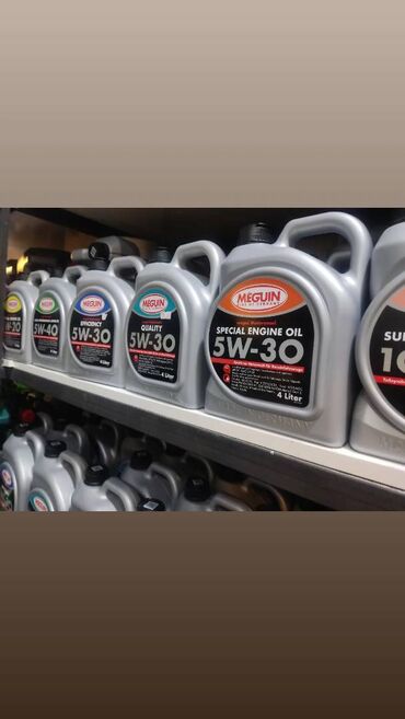 Motonəqliyyat: 5 l, 5w30
