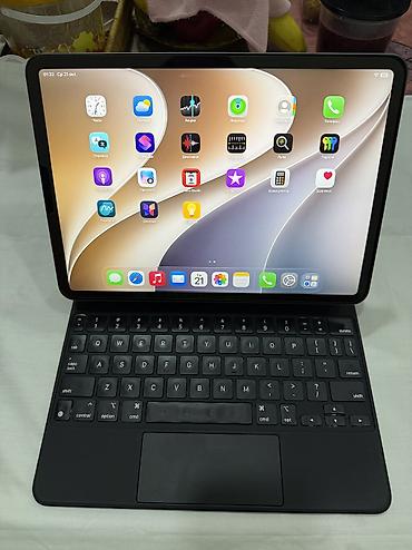 ош планшет: Планшет, Apple, эс тутум 256 ГБ, 11" - 12", Wi-Fi, Колдонулган, Классикалык түсү - Кара — 1