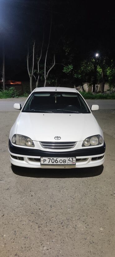 Toyota: Toyota Avensis: 1998 г., 1.8 л, Автомат, Бензин, Седан
