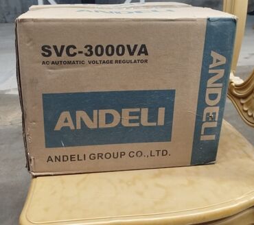 Təmir və tikinti: Andeli SVC-3000VA AC Avtomatik Gərginlik Tənzimləyicisi, cihazlarınızı