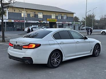 авто ижара: BMW 5 series: 2021 г., 2 л, Автомат, Бензин, Седан — 5