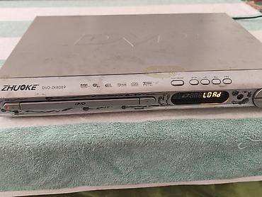 емкость dvd: DVD-плеер ZHUOKE DVD-ZK8089 - Поддержка форматов: DVD, VCD, CD, MP3 — 4