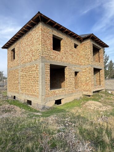 мансардные дома в бишкеке: Дом, 300 м², 10 комнат, Агентство недвижимости, ПСО (под самоотделку)