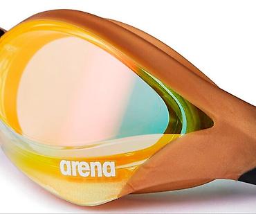 гоночный: Гоночные очки для плавания Arena AGL-240MSW-YEGL - Японский импорт — 4