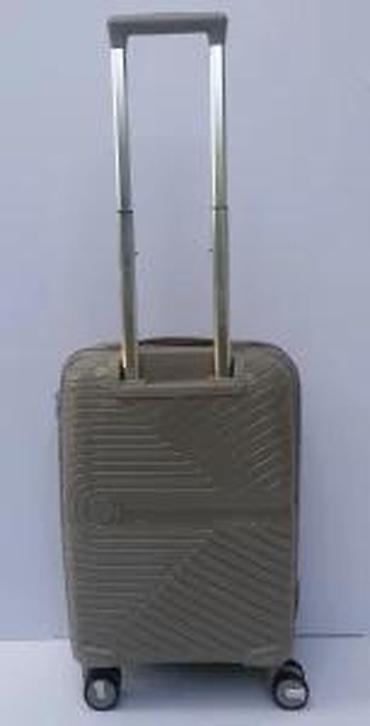 Putni koferi i torbe: Tvrdi kofer na točkiće – kabinski format - Materijal: čvrsta ABS/PC — 19