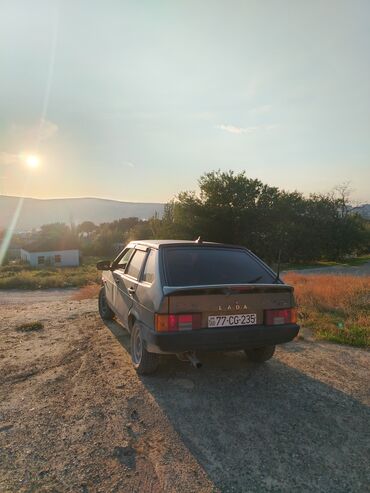 VAZ (LADA): VAZ (LADA) 2109: 1.5 l | 1992 il 3960000 km Hetçbek — 22