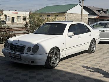 Унаа сатуу: Mercedes-Benz E-Class: 1997 г., 2.3 л, Автомат, Бензин, Седан — 5