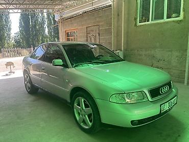 ai box: Audi A4: 2000 г., 2.4 л, Автомат, Бензин, Седан — 5