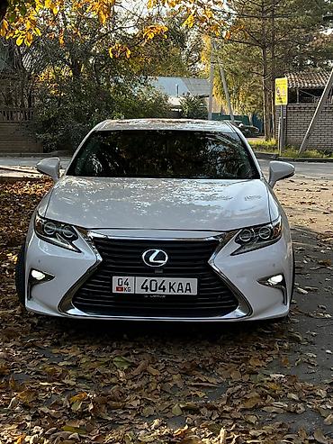 Lexus: Lexus ES: 2015 г., 2.5 л, Автомат, Бензин, Седан — 3