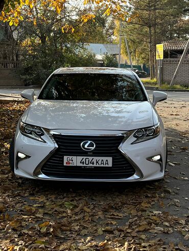 погрузчик продаю: Lexus ES: 2016 г., 2.5 л, Автомат, Бензин, Седан