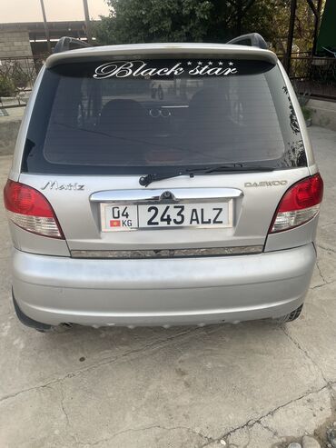 продажа авто в бишкеке и по всему кыргызстану: Daewoo Matiz: 2012 г., 0.8 л, Механика, Бензин