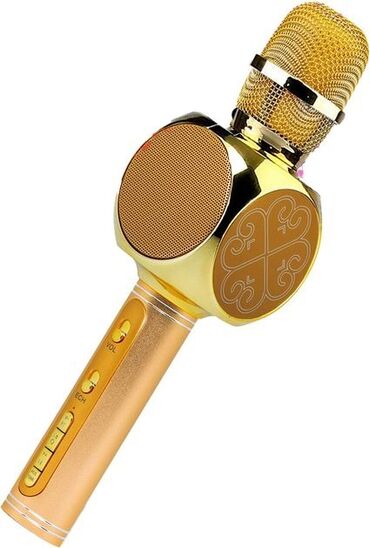 акустические системы libratone с микрофоном: Беспроводной караоке-микрофон с встроенной акустикой - Форм‑фактор