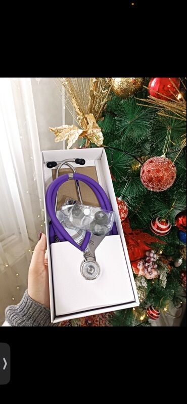 Медицинское оборудование: Медицинский стетоскоп предназначен для аускультации сердца, легких и — 4