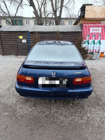 xonda gr v: Honda Civic: 1992 г., 1.6 л, Автомат, Бензин, Седан