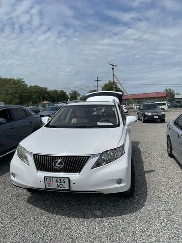 corolla runx: Lexus RX: 2010 г., 3.5 л, Автомат, Бензин, Кроссовер