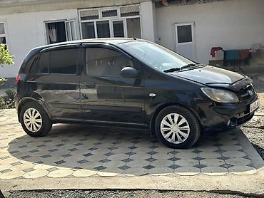 Унаа сатуу: Hyundai Getz: 2009 г., 1.4 л, Автомат, Бензин, Хетчбек — 2