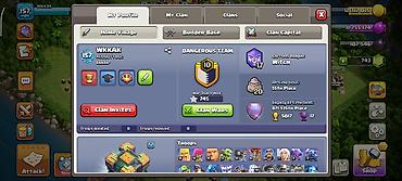 video registor: DİQQƏT ‼️ HESABIN ÜSTÜNƏ 10 LVL CLAN HƏDİYYƏ VERİR Əsas Village — 2