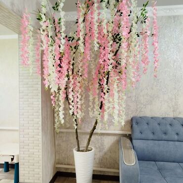 комнат цветы: Искусственные деревья на заказ данное дерево 2м50см цвета нежной