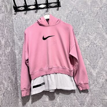 qadın cemperləri: Svitşot, Nike, M (EU 38), rəng - Çəhrayı