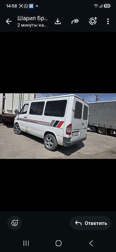 lancer 9: Mercedes-Benz Спринтер: 2001 г., 2.2 л, Механика, Дизель, Минивэн — 3