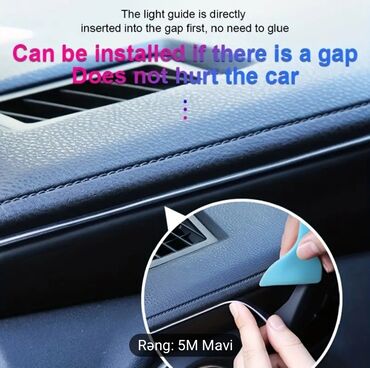 Digər aksesuarlar: Avtomobil üçün ambians işiq mavi rəng 5 metr yenidir pakofqada rəng -da lalafo.az — 3 Digər aksesuarlar: Avtomobil üçün ambians işiq mavi rəng 5 metr yenidir pakofqada rəng — 3