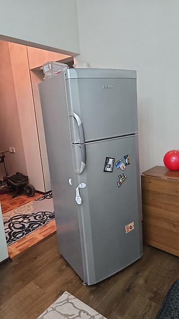 кондиционеры beko: Холодильник Beko, Б/у, Двухкамерный — 1