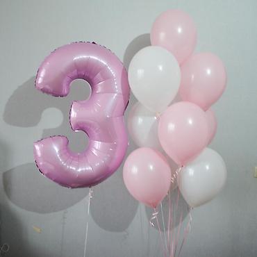 Воздушные шары и принадлежности: Воздушные шары и готовые наборы для праздника - Гелиевые — 7