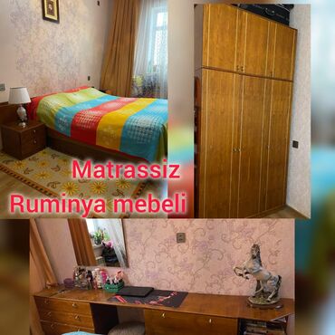 tek neferlik yataq gence: *Sada*
ruminski yataq mebeli matras yoxdur
200 azn
Qaraçuxur 2329