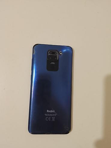 чехол samsung s: Redmi Note 9, 64 ГБ, цвет - Синий, Отпечаток пальца, Face ID — 1