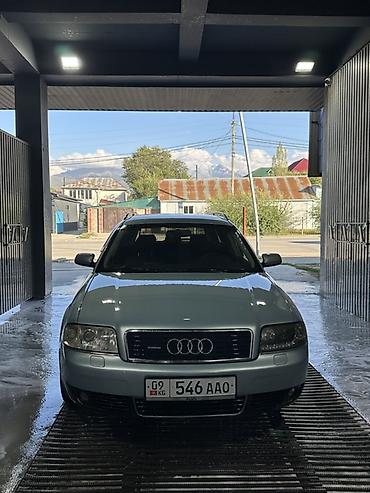 Audi: Audi A6: 2003 г., 2.5 л, Механика, Дизель, Универсал — 29
