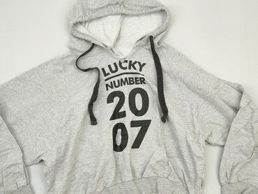 bluzki serca: Hoodie, SinSay, L (EU 40), condition - Good