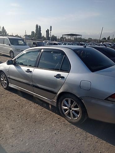 корч дрифт: Mitsubishi Lancer: 2005 г., 1.6 л, Механика, Бензин, Седан — 2