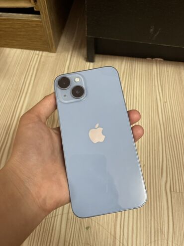 самсунг планшет: IPhone 14, Б/у, 128 ГБ, Синий, Защитное стекло, Кабель, Чехол, 85 %