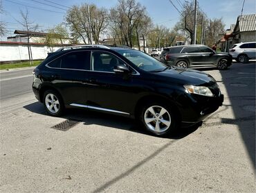 Lexus: Lexus RX: 2010 г., 3.5 л, Типтроник, Бензин, Кроссовер