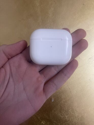 Mikrofonlar: İşlənmiş Simsiz (Bluetooth) Qulaqcıqlar, Apple, rəng - Ağ