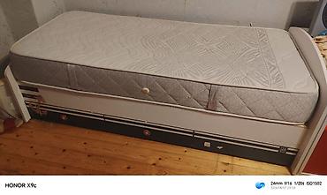 Oğlan və qız üçün, İşlənmiş, Çarpayı, Bazalı, Matras ilə, Siyirməli