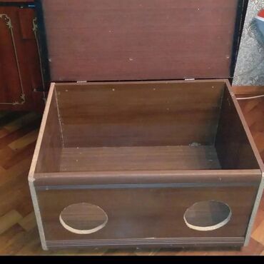 Yuvalar: Rəngli taxta heyvan evi/budaq evciyi - Material: taxta konstruksiya — 10