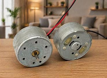 ucuz ventilyator: DC elektrik motorları (mini tip) - Tip: Fırçalı DC motor - Korpus — 1