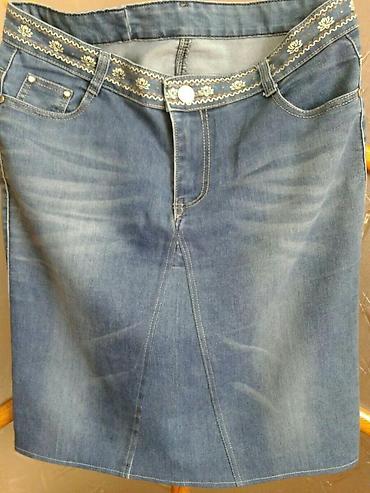 Ətəklər: Teze Cins etek Viwivkali BOYUK ENDIRIMLE cox qozel Modeldi 42-44 — 4