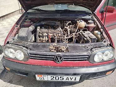 eu3: Volkswagen Golf: 1993 г., 1.8 л, Механика, Бензин, Хэтчбэк — 2