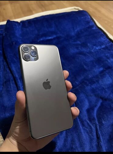 айфон 5 s оригинал цена: IPhone 11 Pro Max, Колдонулган, 64 ГБ, Каптама, 92 %