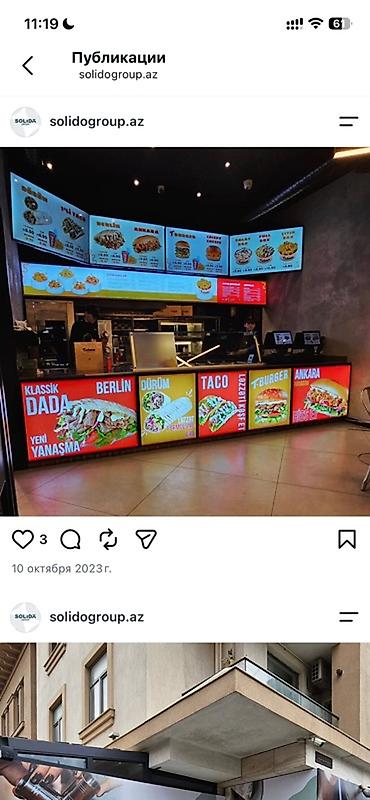 Reklam, çap: SOLIDO GROUP – Reklam və çap həlləri Xidmətlər: - Açıq hava və — 21