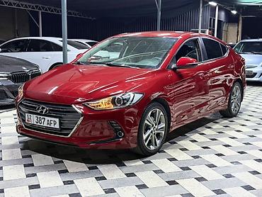 jac aion: Hyundai Avante: 2017 г., 1.6 л, Автомат, Бензин, Седан — 6