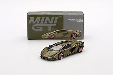 tonovi na bas gitari: Lamborghini SiÃ¡n FKP¯37 Presentation – MiniGT 1/64 MiniGT — 1